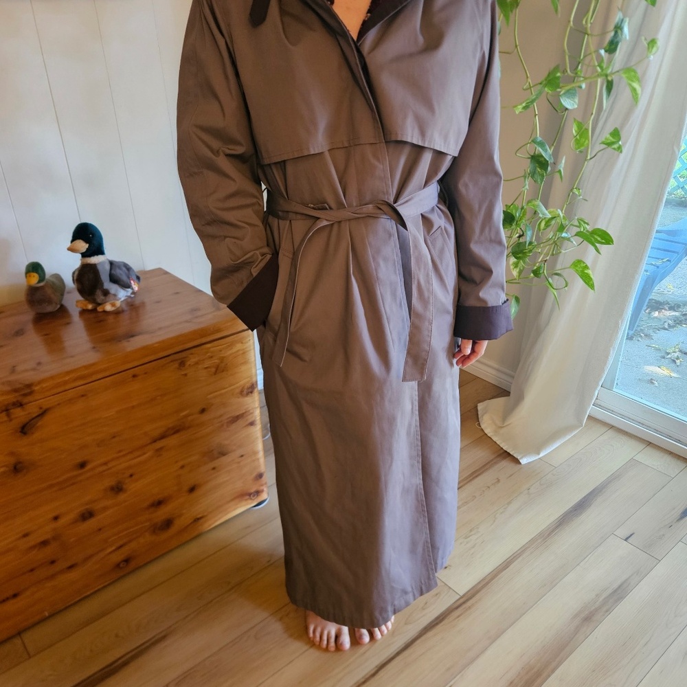 London Fog Trench Coat